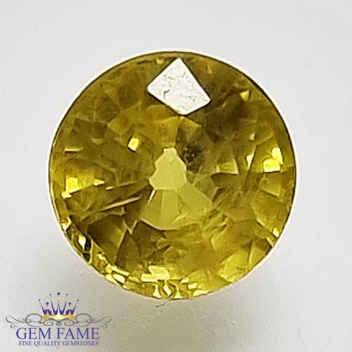 Yellow Sapphire 1.98ct Gemstone Thailand