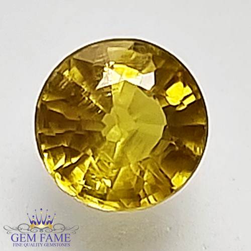 Yellow Sapphire 0.97ct Gemstone Thailand