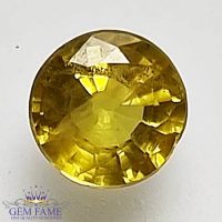 Yellow Sapphire 0.90ct Gemstone Thailand