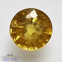 Yellow Sapphire 0.85ct Gemstone Thailand