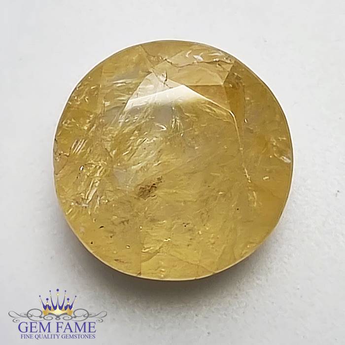 Yellow Sapphire 8.47ct Gemstone Ceylon