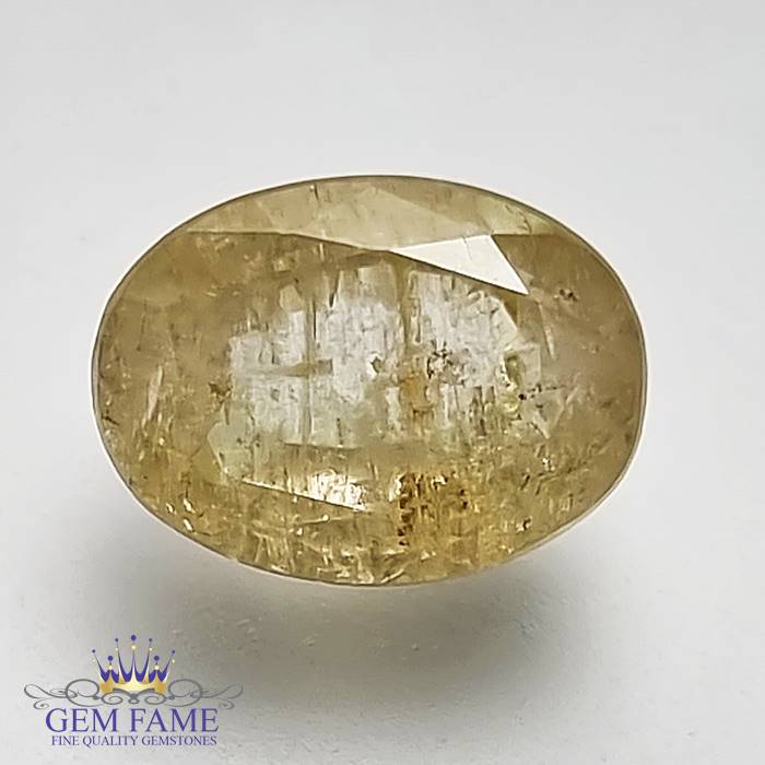 Yellow Sapphire 5.81ct Gemstone Ceylon