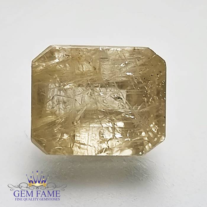 Yellow Sapphire 7.34ct Gemstone Ceylon
