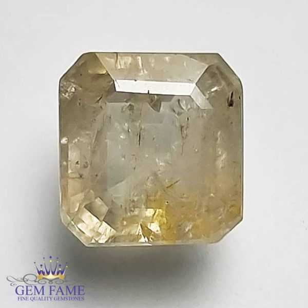 Yellow Sapphire 5.35ct Gemstone Ceylon