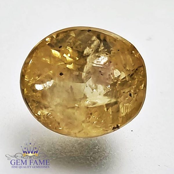 Yellow Sapphire 5.59ct Gemstone Ceylon