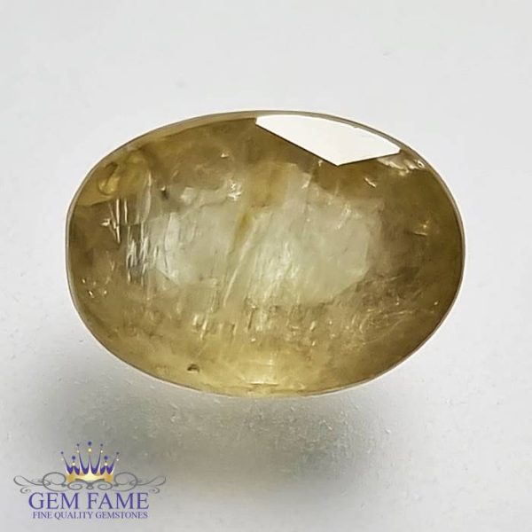 Yellow Sapphire 5.05ct Gemstone Ceylon