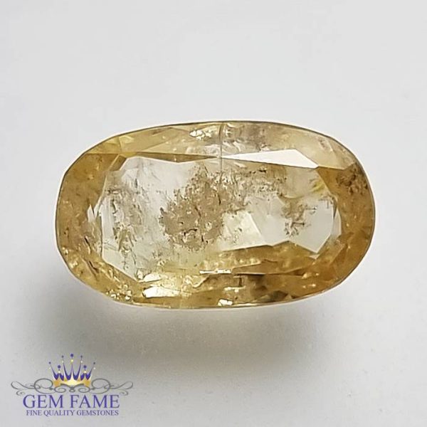 Yellow Sapphire 4.18ct Gemstone Ceylon