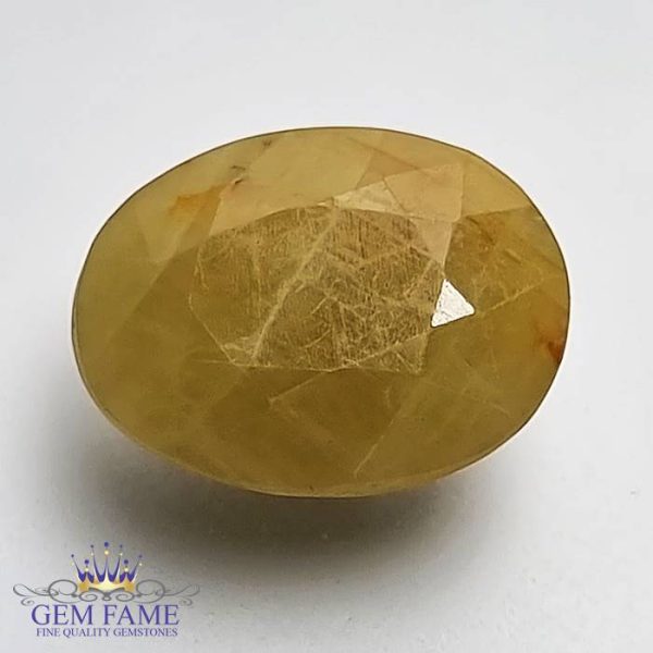 Yellow Sapphire 8.10ct Gemstone African