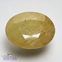 Yellow Sapphire 11.60ct Gemstone Africa