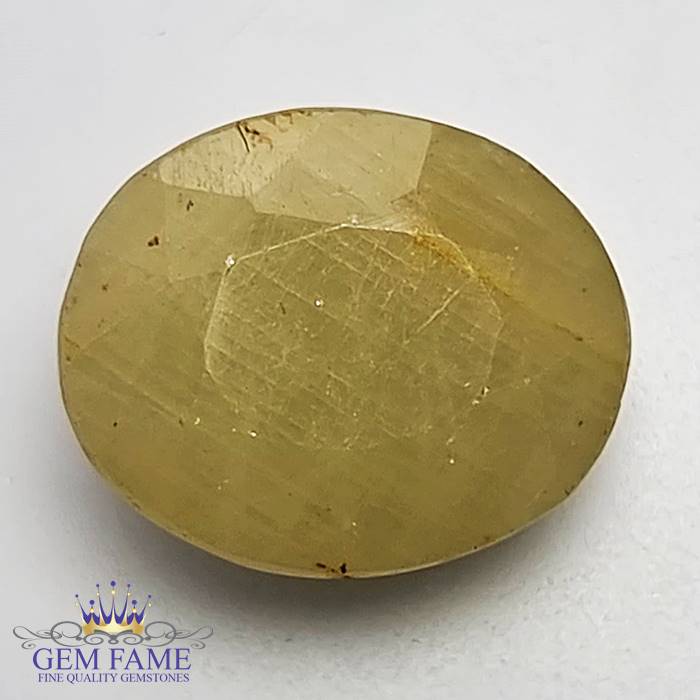 Yellow Sapphire 8.51ct Gemstone Africa