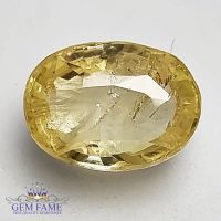 Yellow Sapphire 3.19ct Gemstone Ceylon