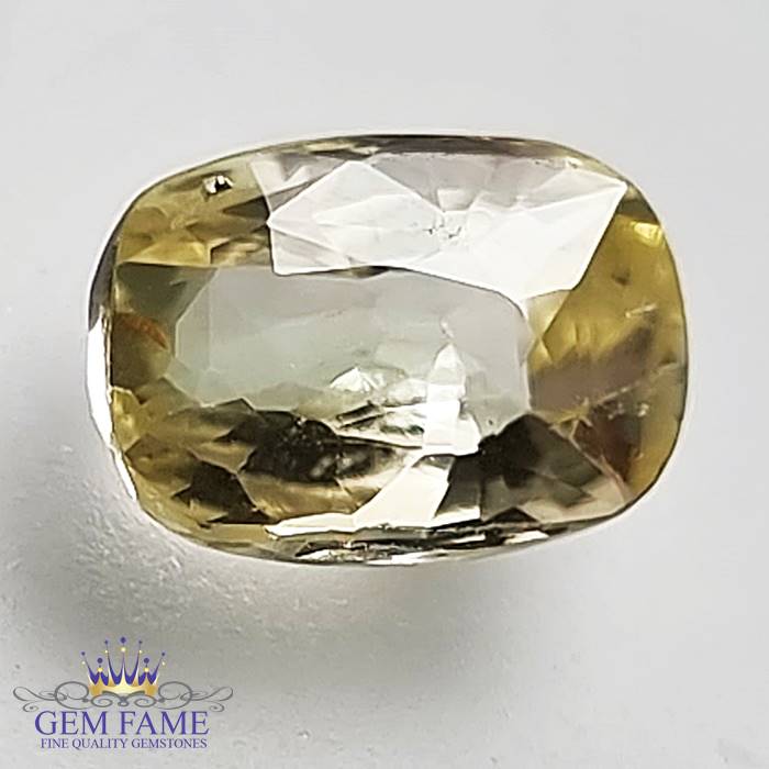 Yellow Sapphire 1.94ct Gemstone Ceylon