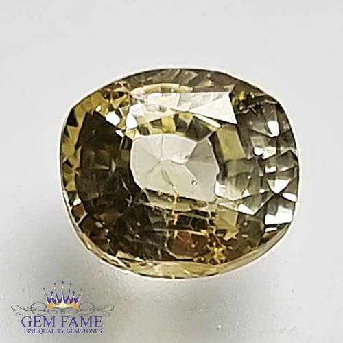 Yellow Sapphire 2.02ct Gemstone Ceylon