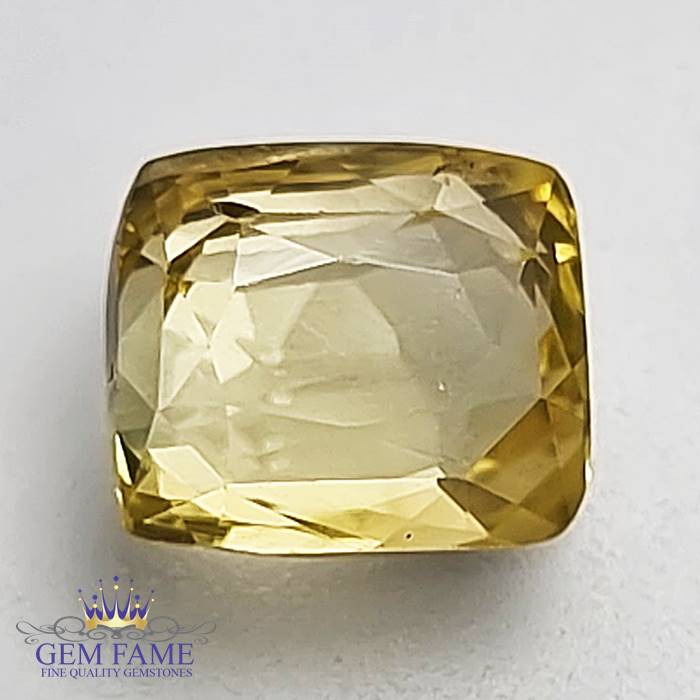 Yellow Sapphire 2.02ct Gemstone Ceylon