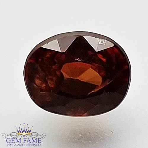 Brown Zircon (Jarkan) Gemstone