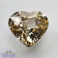 Yellow Zircon 6.29ct Gemstone Mozambique