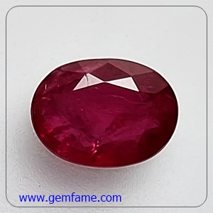Natural Mozambique Ruby 4.85 Ct/8 mm Gemstone Round Matching Pair AGI Certified 
