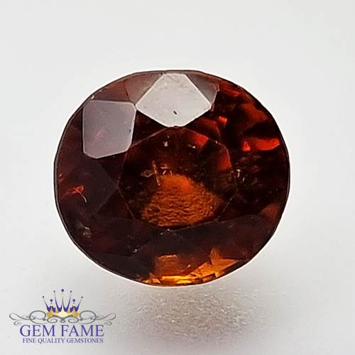 Hessonite Gomed 3.82ct Gemstone Ceylon