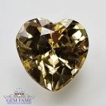 Yellow Zircon 7.06ct Gemstone Mozambique