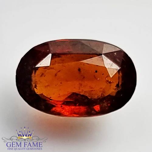 Hessonite Gomed 3.82ct Gemstone Ceylon