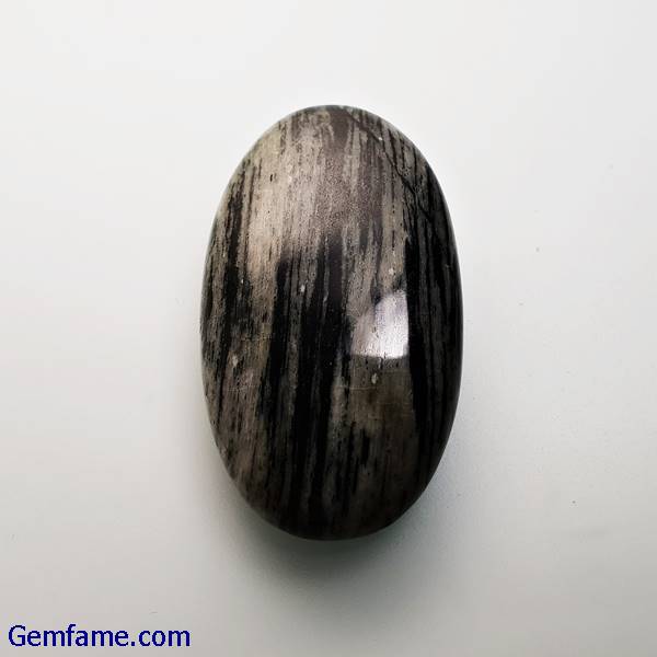 Silver Leaf Jasper 28 79ct 29 85x17 14x6 15mm Natural Gemstone Indonesia Gemfame Silver Leaf Jasper 28 79ct 29 85x17 14x6 15mm Natural Gemstone Indonesia Gemfame