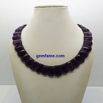 Amethyst Necklace 432ct Fancy Cut Natural Necklace Brazil
