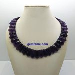 Amethyst Necklace 400.00ct Fancy Cut Natural Necklace Brazil