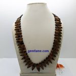 Tiger'S Eye Necklace 443.75ct Fancy Cut Natural Necklace India
