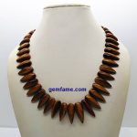 Tiger'S Eye Necklace 368.00ct Fancy Cut Natural Necklace India