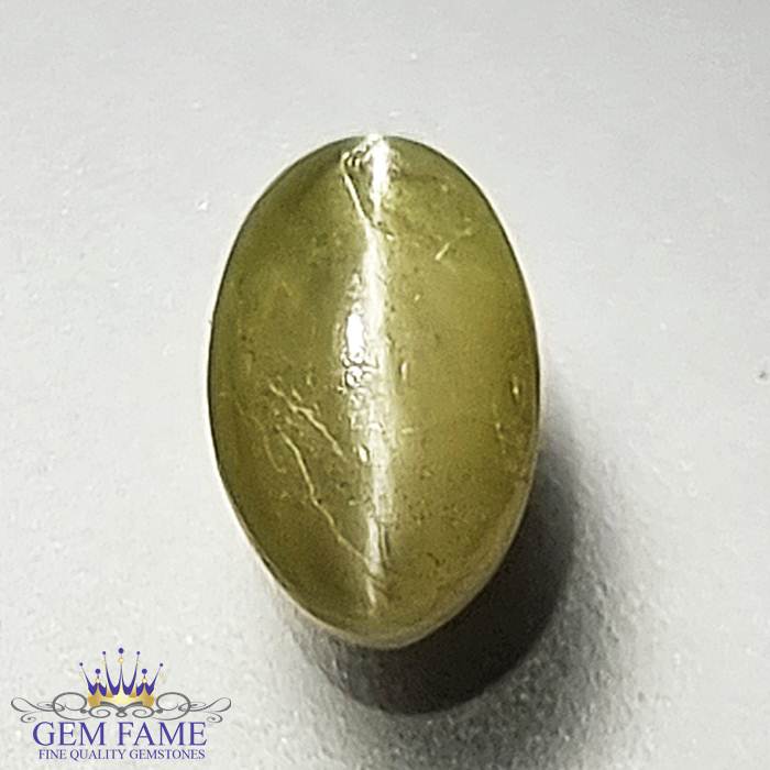 Chrysoberyl Cat's Eye Gemstone