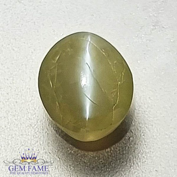 Chrysoberyl Cat's Eye Gemstone