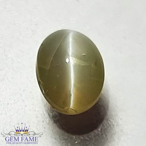 Chrysoberyl Cat's Eye Gemstone