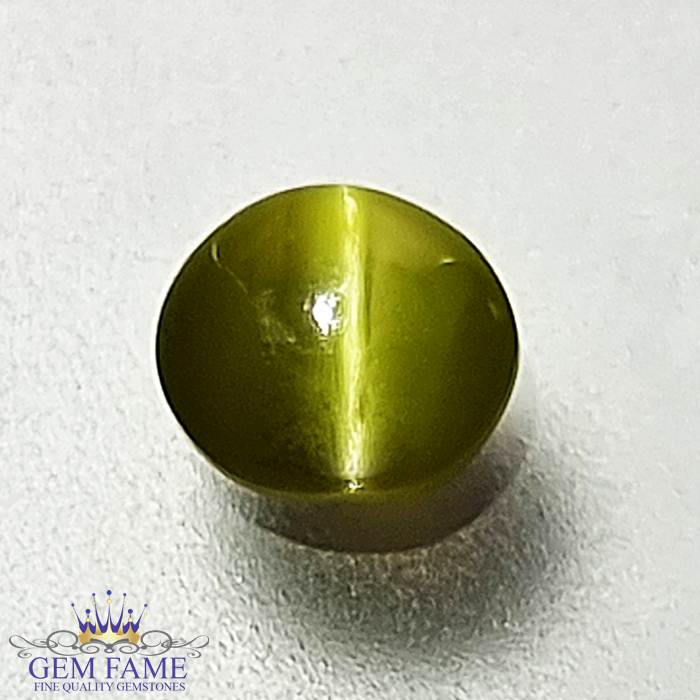 Chrysoberyl Cat's Eye Gemstone