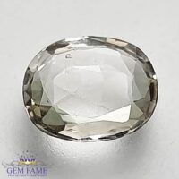 White Sapphire 1.10ct Natural Gemstone Ceylon