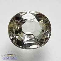 White Sapphire 1.14ct Natural Gemstone Ceylon