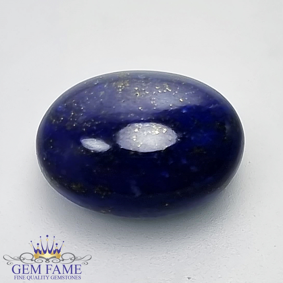 Lapis Lazuli (Lajward) Gemstone 6.72ct Afghanistan