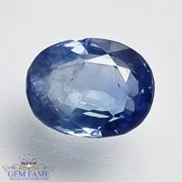 Blue Sapphire (Neelam) Gemstone 1.17ct Ceylon