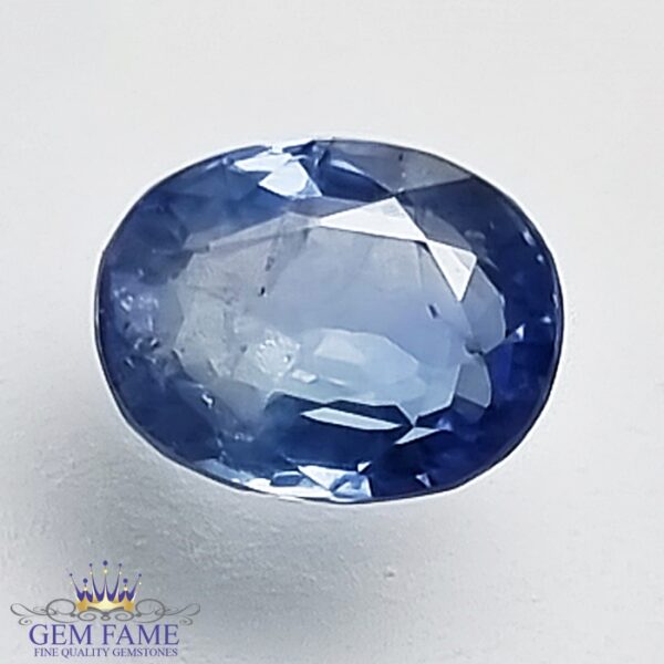 Blue Sapphire (Neelam) Gemstone 1.17ct Ceylon