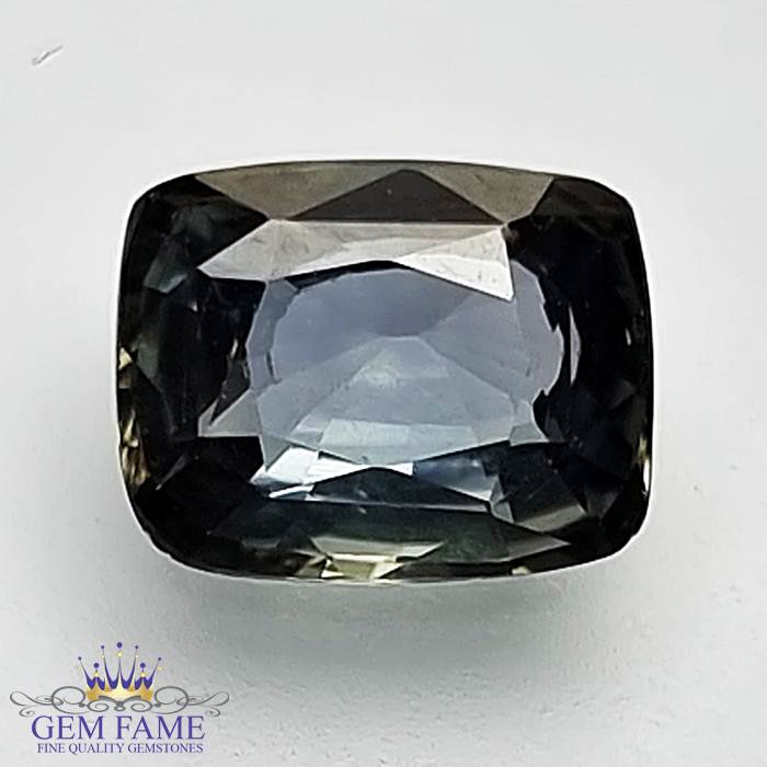 Blue Sapphire (Mayuri Neelam) Gemstone 2.48ct