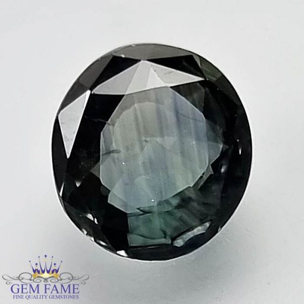 Blue Sapphire (Mayuri Neelam) Gemstone 2.91ct