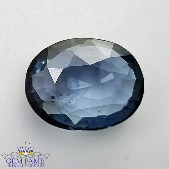 Blue Sapphire (Neelam) Gemstone 2.21ct