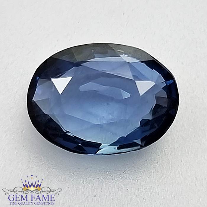 Blue Sapphire (Neelam) Gemstone 1.95ct