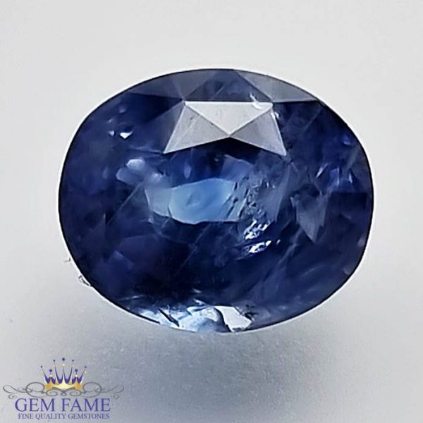 Blue Sapphire (Neelam) Gemstone