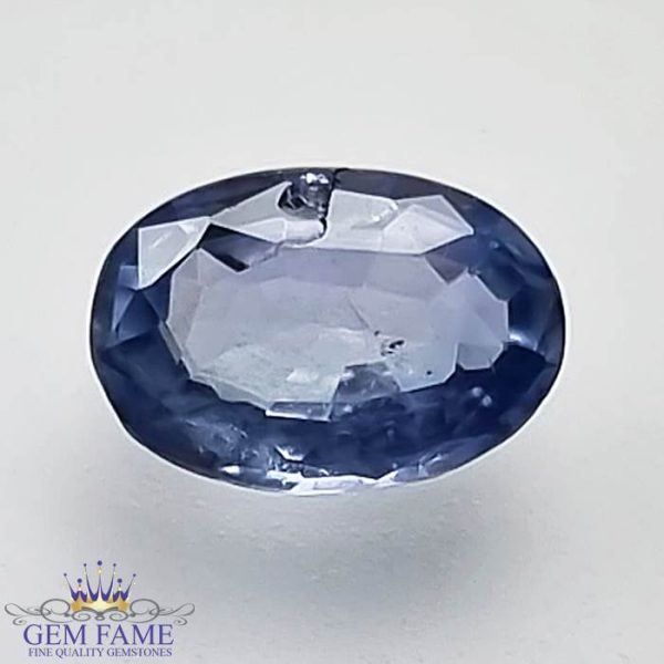 Blue Sapphire (Neelam) Gemstone 1.07ct