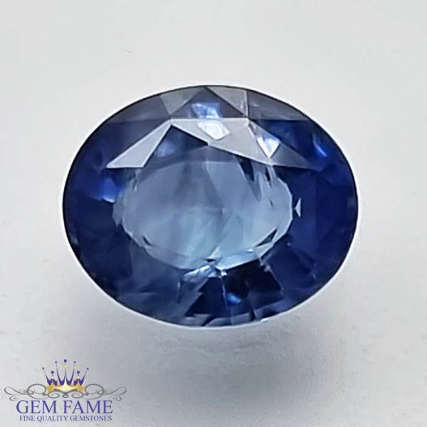 Blue Sapphire (Neelam) Gemstone