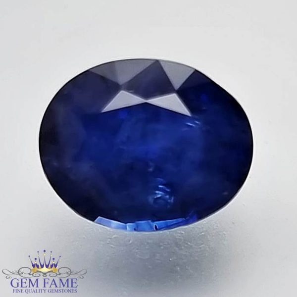 Blue Sapphire (Neelam) Gemstone