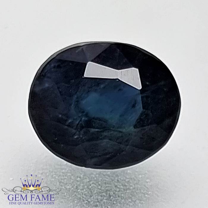 Blue Sapphire (Neelam) Gemstone