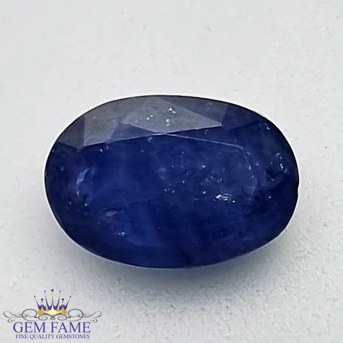 Blue Sapphire (Neelam) Gemstone