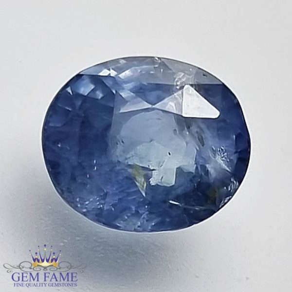 Blue Sapphire (Neelam) Gemstone