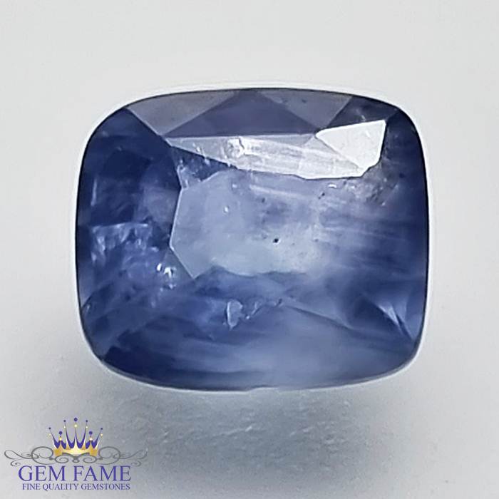 Blue Sapphire (Mayuri Neelam) Gemstone  